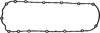 X54385-01 GLASER Прокладка, масляный поддон