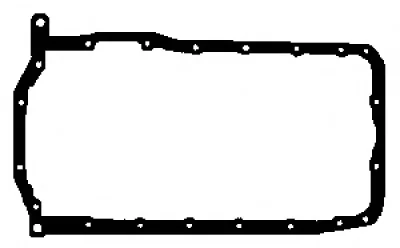X54598-01 GLASER Прокладка, крышка головки цилиндра