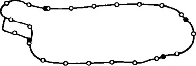 X54797-01 GLASER Прокладка, масляный поддон