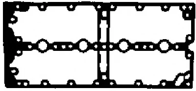 X83132-01 GLASER Прокладка, крышка головки цилиндра