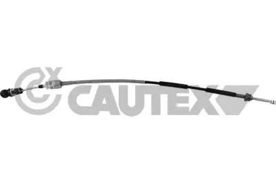 769286 CAUTEX Трос, механическая коробка передач