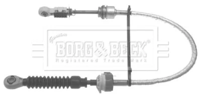 BKC1487 BORG & BECK Трос, механическая коробка передач