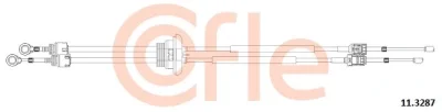 Трос, механическая коробка передач COFLE 92.11.3287