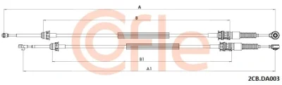 Трос, механическая коробка передач COFLE 92.2CB.DA003