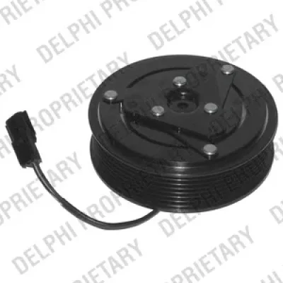 Электромагнитное сцепление компрессора DELPHI 0165001/0