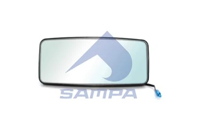 Наружное зеркало, кабина водителя SAMPA 201.195
