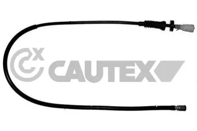 022657 CAUTEX Тросик спидометра