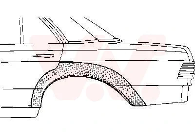 Боковина VAN WEZEL 3010147