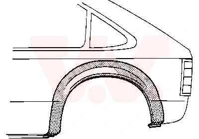 Боковина VAN WEZEL 3727146