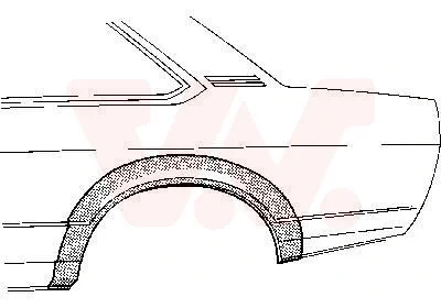 Боковина VAN WEZEL 3757147