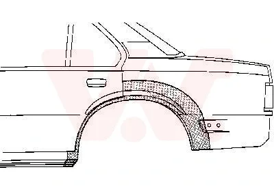 Боковина VAN WEZEL 3760147