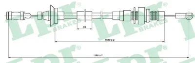 C0005A LPR/AP/RAL Тросик газа