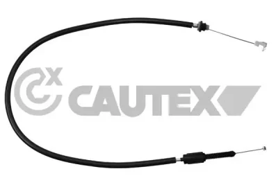 Тросик газа CAUTEX 026597