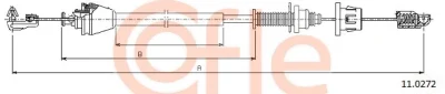 Тросик газа COFLE 92.11.0272