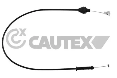 028346 CAUTEX Тросик газа