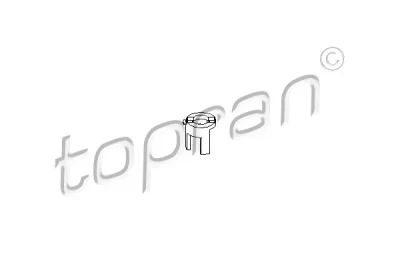 Цилиндр замка TOPRAN 109 729