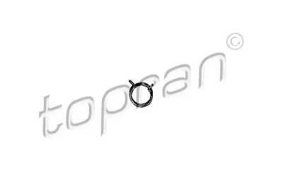 Цилиндр замка TOPRAN 109 730