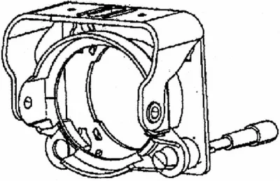 Кронштейн BEHR/HELLA/PAGID 8HG 153 152-001