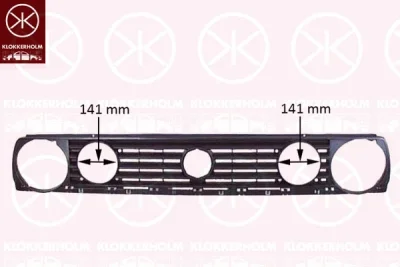 Решетка радиатора KLOKKERHOLM 9521994