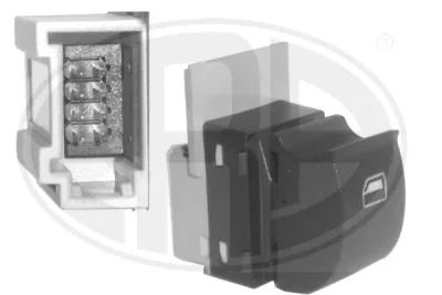 662502 ERA Выключатель, стеклолодъемник