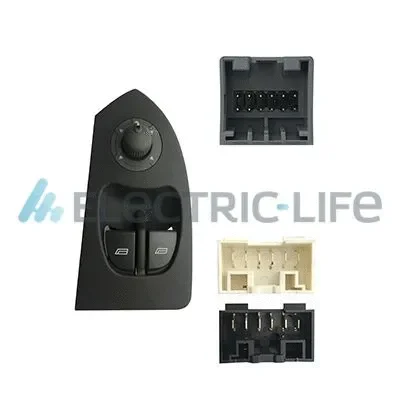 ZRFTP76003 ELECTRIC LIFE Выключатель, стеклолодъемник