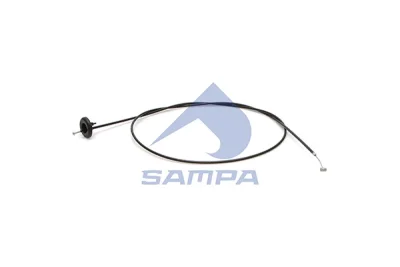Тросик замка капота SAMPA 201.445