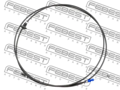 Тросик замка капота FEBEST 0199-HCASV40