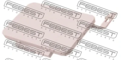 Заслонка, буксирный крюк FEBEST FECB-P11