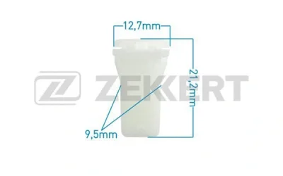 Зажим, молдинг / защитная накладка ZEKKERT BE-2558