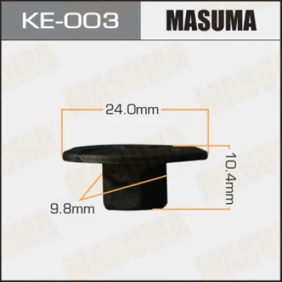 Зажим, молдинг / защитная накладка MASUMA KE-003