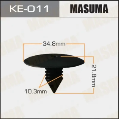 Зажим, молдинг / защитная накладка MASUMA KE011