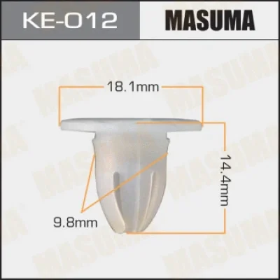 Зажим, молдинг / защитная накладка MASUMA KE-012