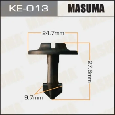 KE013 MASUMA Зажим, молдинг / защитная накладка