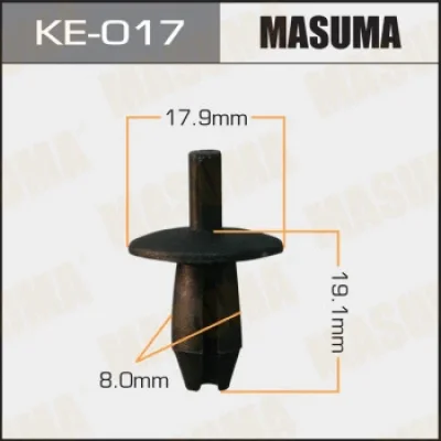 Зажим, молдинг / защитная накладка MASUMA KE017