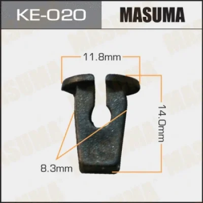 Зажим, молдинг / защитная накладка MASUMA KE020