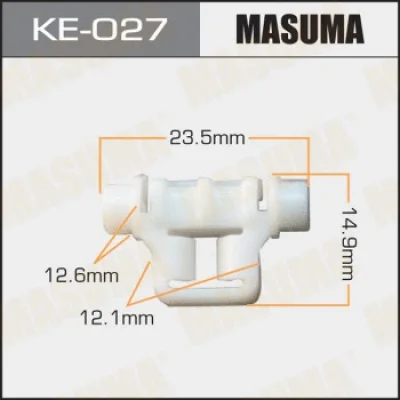 Зажим, молдинг / защитная накладка MASUMA KE-027