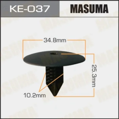KE-037 MASUMA Зажим, молдинг / защитная накладка