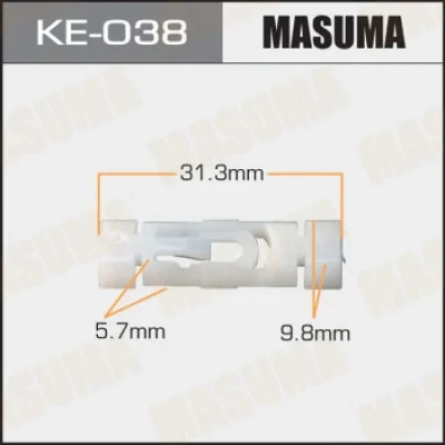 Зажим, молдинг / защитная накладка MASUMA KE-038