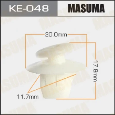Зажим, молдинг / защитная накладка MASUMA KE-048