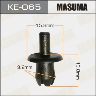 Зажим, молдинг / защитная накладка MASUMA KE-065