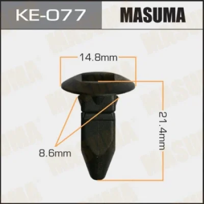 KE077 MASUMA Зажим, молдинг / защитная накладка