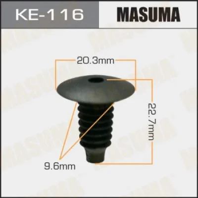 Зажим, молдинг / защитная накладка MASUMA KE116