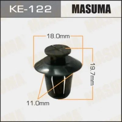 Зажим, молдинг / защитная накладка MASUMA KE-122