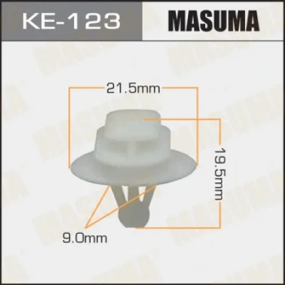 Зажим, молдинг / защитная накладка MASUMA KE-123