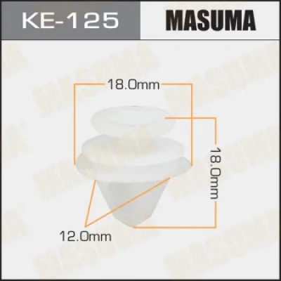 Зажим, молдинг / защитная накладка MASUMA KE125