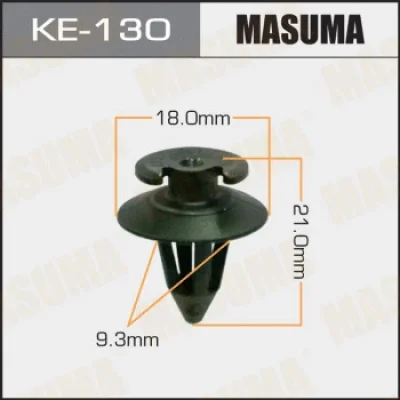 KE130 MASUMA Зажим, молдинг / защитная накладка