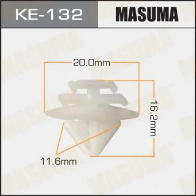 Зажим, молдинг / защитная накладка MASUMA KE-132