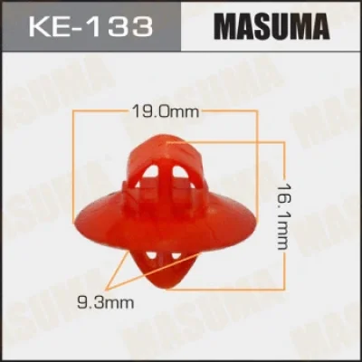 Зажим, молдинг / защитная накладка MASUMA KE-133