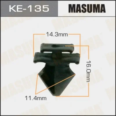 Зажим, молдинг / защитная накладка MASUMA KE135