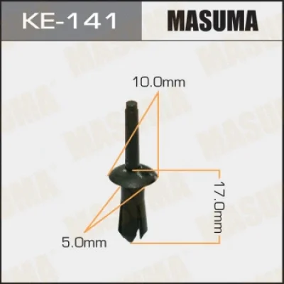 Зажим, молдинг / защитная накладка MASUMA KE-141